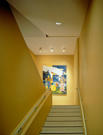 Main Internal Stairwell