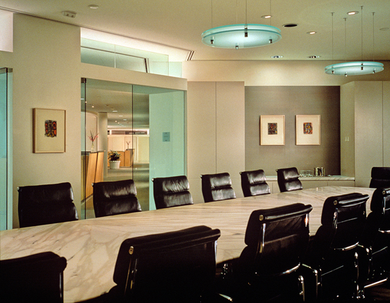 Main Conference Room with View Toward Legal Secretarial Office Area
