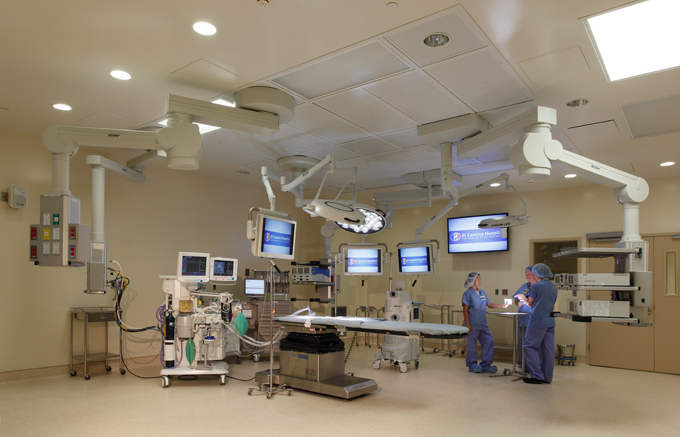Large Cardiovascular Operating Room